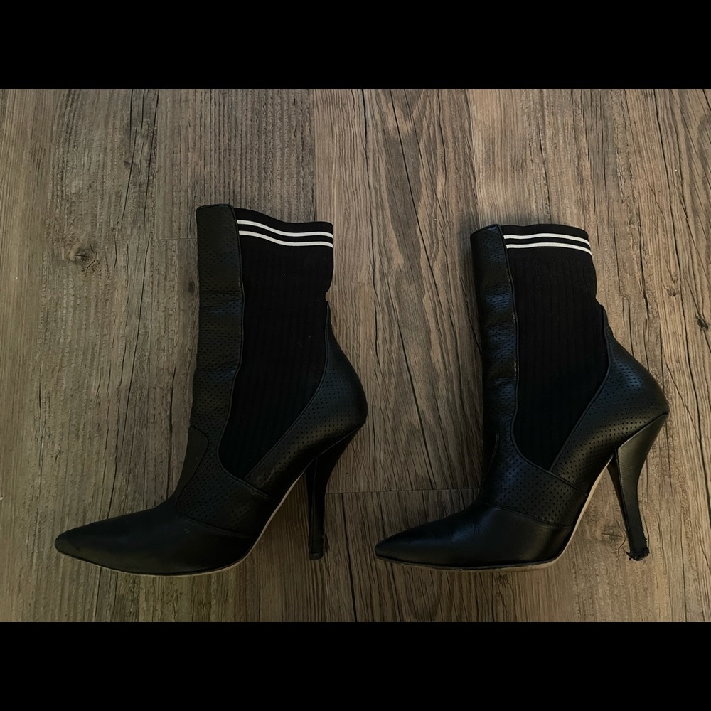 Fendi Ankle Sock Booties